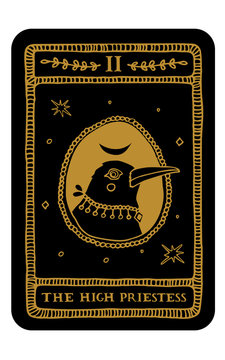 Tarot Card. Major Arcana