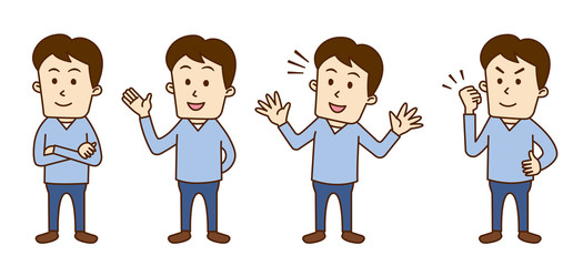 03_01_若い男性A_ご機嫌セット