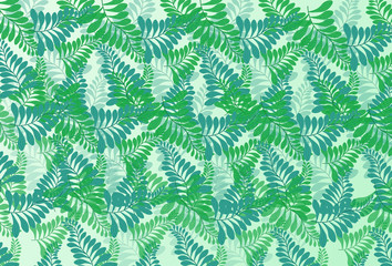 Abstract colorful Leaves background pattern, Springtime, Season, Leaf,wallpaper