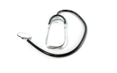 Studio shot of a Medical stethoscope