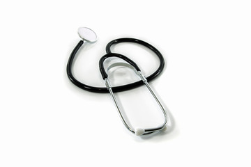 Fototapeta premium Studio shot of a Medical stethoscope