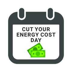 CUT YOUR ENERGY COST DAY