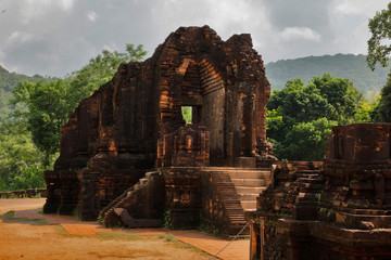 Fototapeta premium My Son Sanctuary, Quang Nam Province, Vietnam