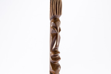 African traditional wooden Statue