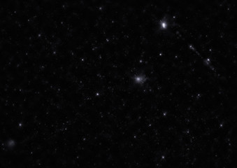 Night sky illustration background for design