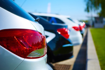 Back light of automobile