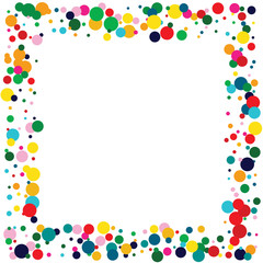 Orange Celebration Shine Card. Orange Celebration Dust Illustration. Invitation Background. Christmas Rainbow Background.