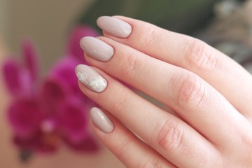 closeup of hand with pills