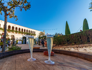 Sant Esteve Sesrovires just 30 minutes from Barcelona is this beautiful town.