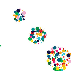 White Abstract Dust Banner. Green Celebrate Dust Pattern. Top Banner. Transparent Yellow Card.