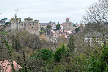 Fototapeta premium village médiéval
