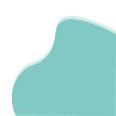 Blue abstract background vector illustration