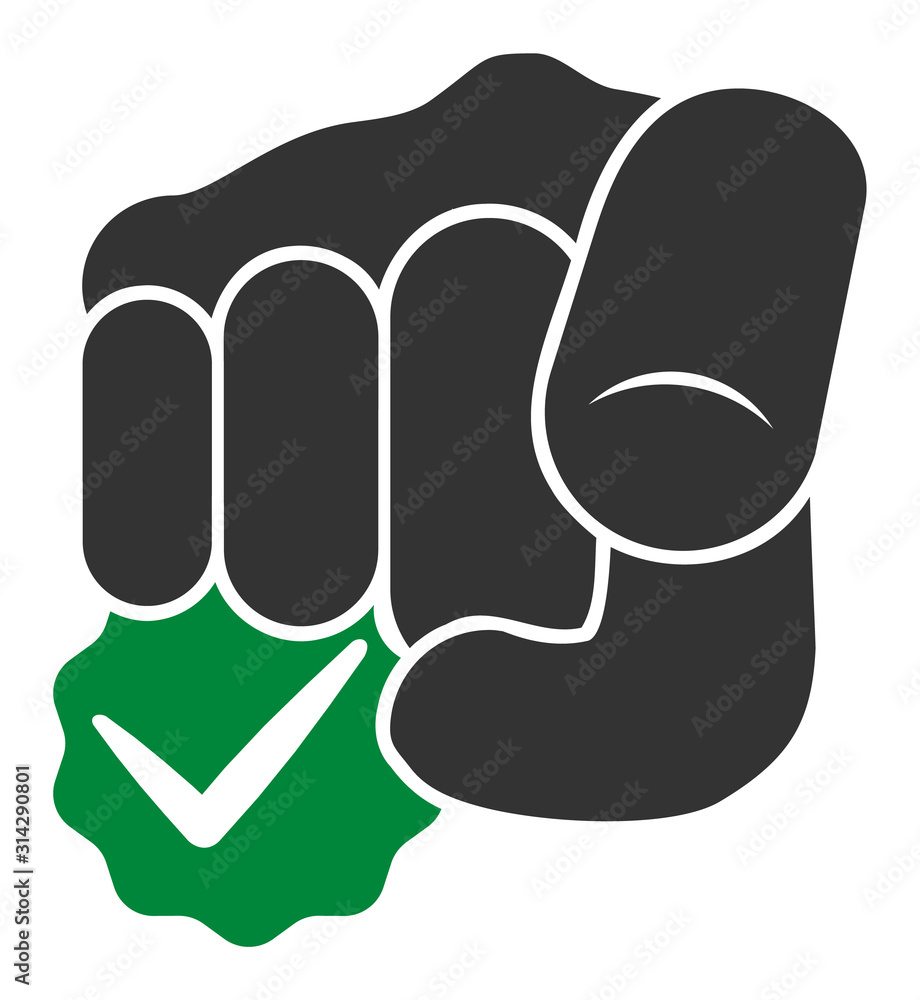 Poster for you only vector icon. flat for you only symbol is isolated on a white background.