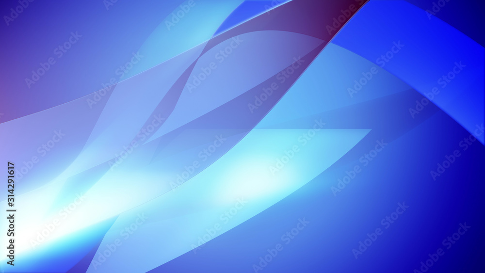 Poster abstract wavy pattern.