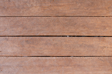 Brown wood flooring