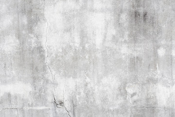 Grunge mortar Grey wall black and white background detail texture 