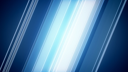 Abstract Background with smooth diagonal lines