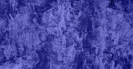 Fototapeta na wymiar blue rough plaster abstract psychedelick background