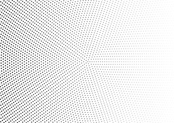 Abstract halftone dotted background. Monochrome pattern with dot and circles.  Vector modern pop art texture for posters, sites, business cards, cover postcards, interior design, labels, stickers.