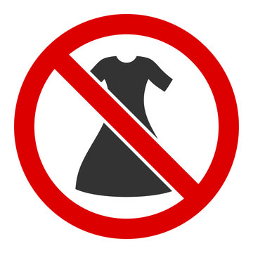 no dress