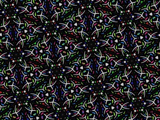 abstract textured seamless pattern