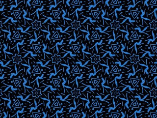 abstract textured seamless pattern