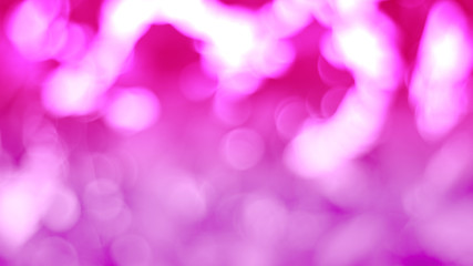concept valentine pink bokeh light background