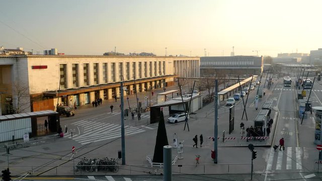 Train station building, Padua