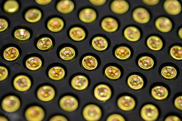 primers for pistol or rifle, primers for ammunition. ammunition components.