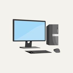 Computer Icon Logo Design Element