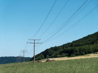 Hochspannungsleitung