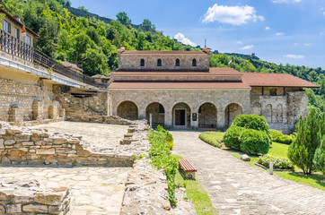 Obraz premium The Holy Forty Martyrs Church in Veliko Tarnovo, Bulgaria