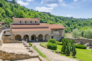 Fototapeta na wymiar The Holy Forty Martyrs Church in Veliko Tarnovo, Bulgaria