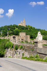 Fototapeta na wymiar Tsarevets Fortress in Veliko Tarnovo, Bulgaria