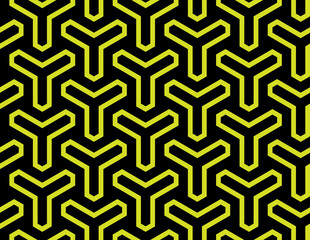 vector colored geometric seamless pattern 