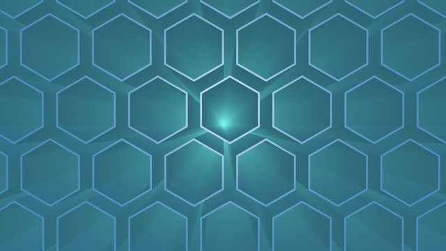  3d honeycomb hexagon texture. Abstract background for business presentation.