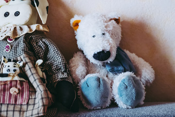 Jouet pour enfants ours en peluche mignon