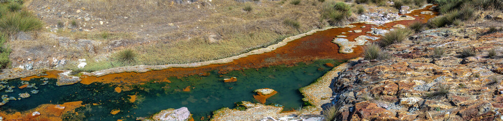 The hot springs of Polichnitos -  Polichnitos, Lesvos (Greece)
