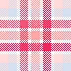 Plaid or tartan vector is background or texture in many color