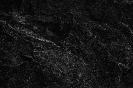 Black granite slabs texture and background © Praew stock