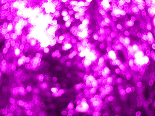 concept pink valentine background, effect pink bokeh light