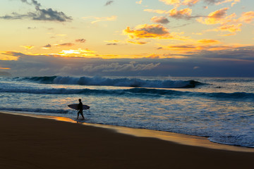 beach at the North Shore of Oahu, Hawaii