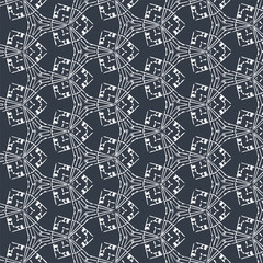 Abstract geometric pattern in ornamental style. Seamless texture. Desing Wallpaper,greeting card,gift.