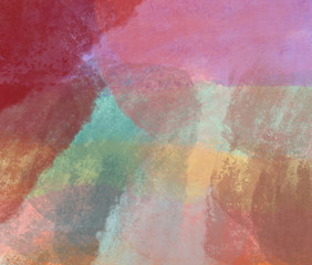 Abstract background, splashed paint, flow from one color to another, place for your design.