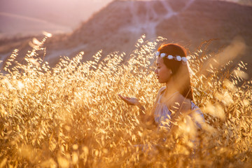 Bella asiática naturaleza