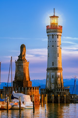 Lighthouse in Lindau