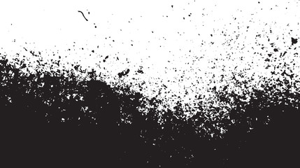 Black and white vintage grunge futuristic background. Suitable to create unique overlay textures with the effect of scratching, breaking, antiquity and old materials.