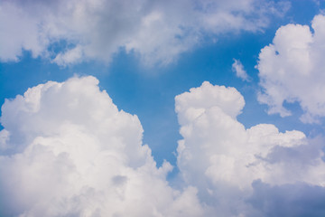 Naklejka na ściany i meble Low Angle View Of Clouds In Sky