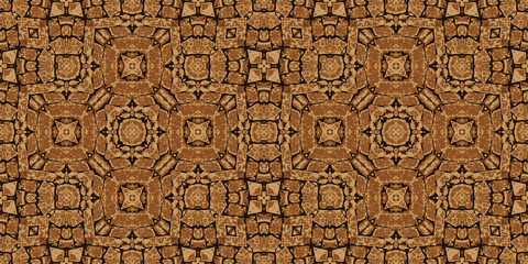 Traditional tile With stone  texture  effect. Digital home decorative art wall tiles design background. for wallpaper, kitchen and bathroom.