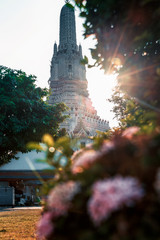 Templo Budista Wat Arun, Bangkok. Thailand.